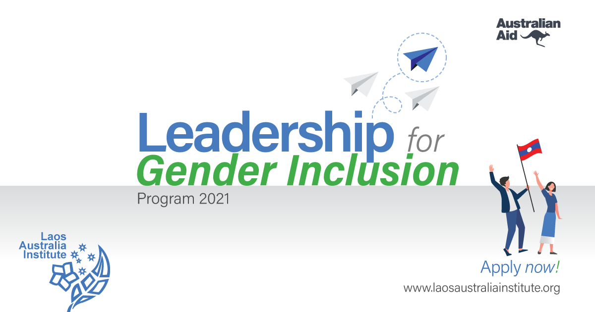 Leadership for Gender Inclusion program 2021