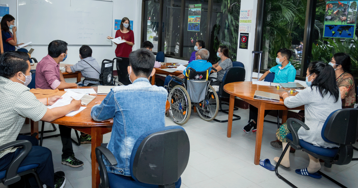 Disability Inclusive Development (DID) English Language Program