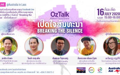 OzTalk: Breaking the Silence – Open Hearts and Minds