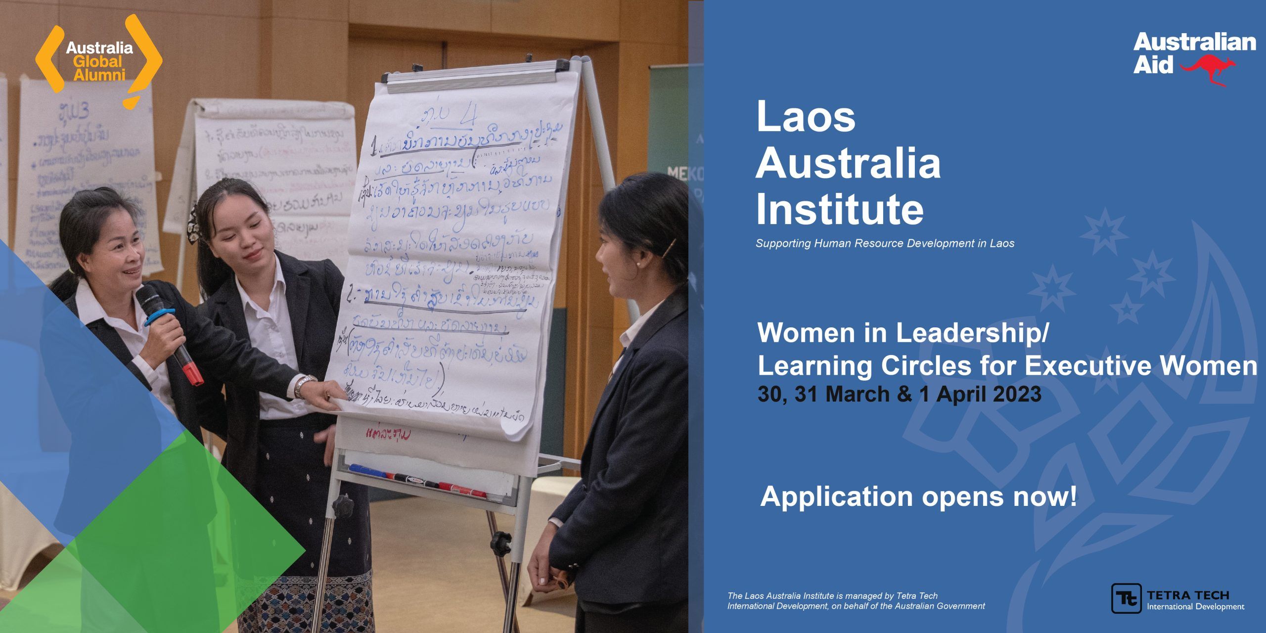 Laos Australia Alumni Women – Are you ready to take your leadership skills to the next leve